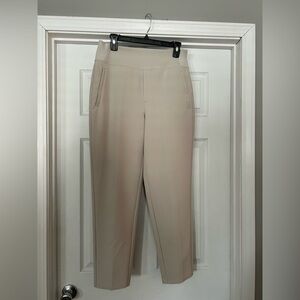 Athleta Women's Cream Straight Leg Pants